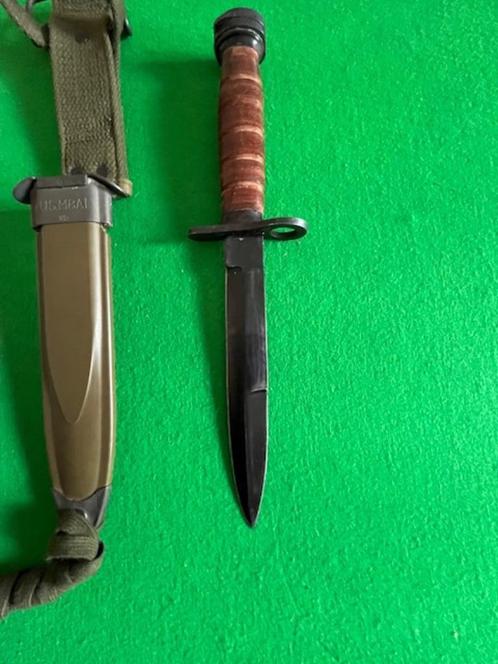 WW2 MK4 Kiffe Bayonet, Verzamelen, Militaria | Tweede Wereldoorlog, Landmacht, Mes of Dolk, Verzenden