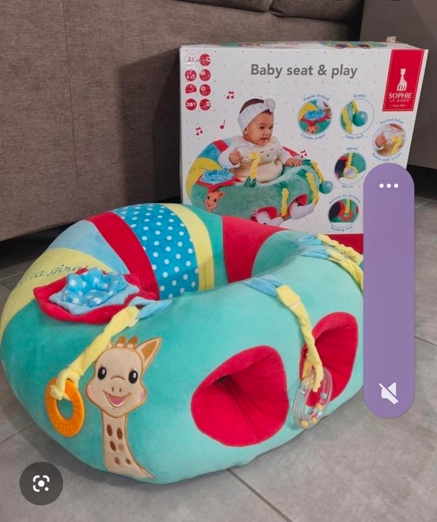 Pouf sophie la girafe