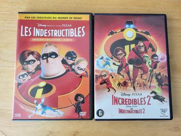 Lot DVD intégrale Les Indestructibles 1 & 2 beschikbaar voor biedingen