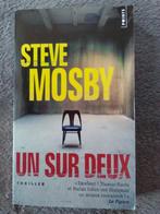 "Un sur deux" Steve Mosby (2007) NEUF !, Livres, Thrillers, Steve Mosby, Europe autre, Enlèvement ou Envoi, Neuf