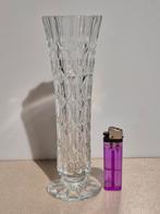 Vintage slanke vaas glas, Enlèvement ou Envoi