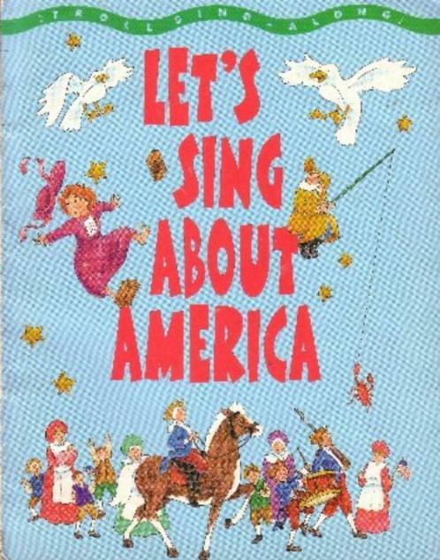Let's sing about Amerika~Met muziekbegeleiding, Boeken, Muziek, Zo goed als nieuw, Ophalen of Verzenden