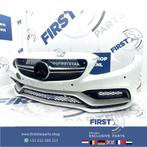 W205 C 63 AMG Voorbumper Mercedes C Klasse Bumper C63 wit co