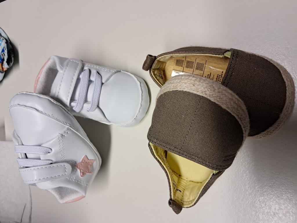 Babyschoenen, Kinderen en Baby's, Ophalen of Verzenden, Zo goed als nieuw