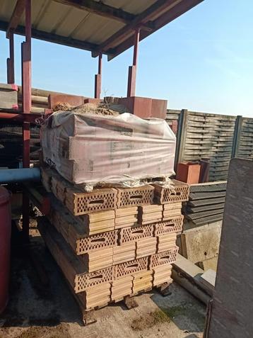 Pallet snelbouwstenen, Enlèvement, Comme neuf