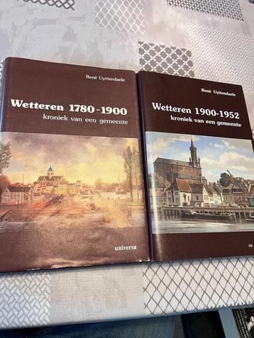 Wetteren 1780 - 1900 & 1900 - 1952 *Kroniek van een gemeente beschikbaar voor biedingen
