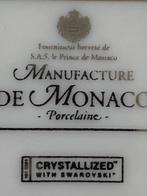 Exclusief Monaco luxe porselein met 89 Swarovski kristallen, Verzamelen, Ophalen, Zo goed als nieuw, Huisaccessoire