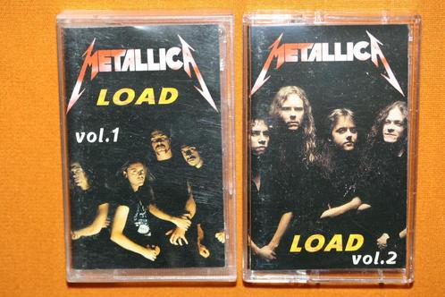 Metallica - Load vol. 1/2, Cd's en Dvd's, Cassettebandjes, Gebruikt, Rock en Metal, 2 t/m 25 bandjes, Ophalen of Verzenden
