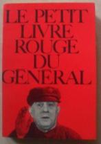 Le petit livre rouge du général, Livres, Histoire & Politique, Enlèvement