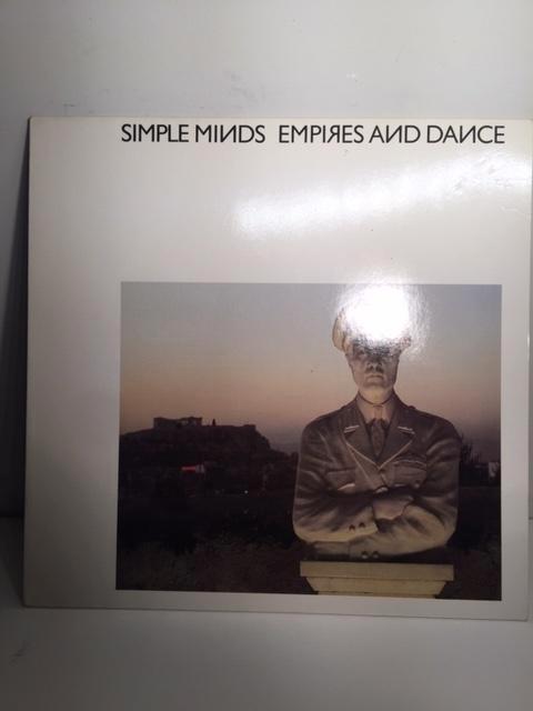 LP - Simple Minds - Empires And Dance ( Vinyl ), Cd's en Dvd's, Vinyl | Rock, Zo goed als nieuw, Poprock, 12 inch, Ophalen of Verzenden