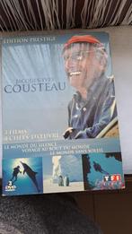 coffret 3 dvd Cousteau, Enlèvement ou Envoi, Coffret