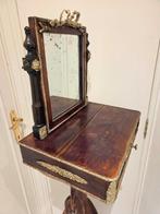 Antiek verstelbaar toiletspiegeltje – begin 19e eeuw, Antiek en Kunst, Ophalen