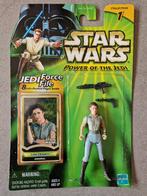 Star Wars Hasbro Leia Organa General Endor Potj figuur, Ophalen of Verzenden, Zo goed als nieuw, Actiefiguurtje