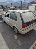 Golf 2 met G60 bumpers voor onderdelen, Auto-onderdelen, Ophalen, Gebruikt, Volkswagen