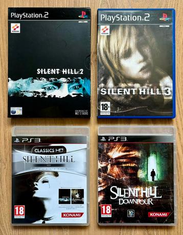 ‼️ Jeux Silent Hill (Playstation 2/3) ‼️