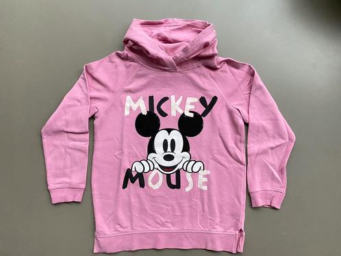 Pull à capuche rose Mickey Mouse H&M 140, Enfants & Bébés, Vêtements enfant | Taille 140, Utilisé, Fille, Pull ou Veste, Enlèvement ou Envoi