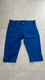 Felblauwe kniebroek Didi 40, Kleding | Dames, Broeken en Pantalons, Ophalen of Verzenden, Gedragen, Maat 38/40 (M)