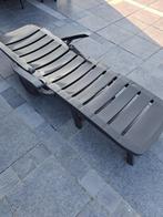 tuin ligzetel, Tuin en Terras, Ophalen, Gebruikt, Plastic, Verstelbaar