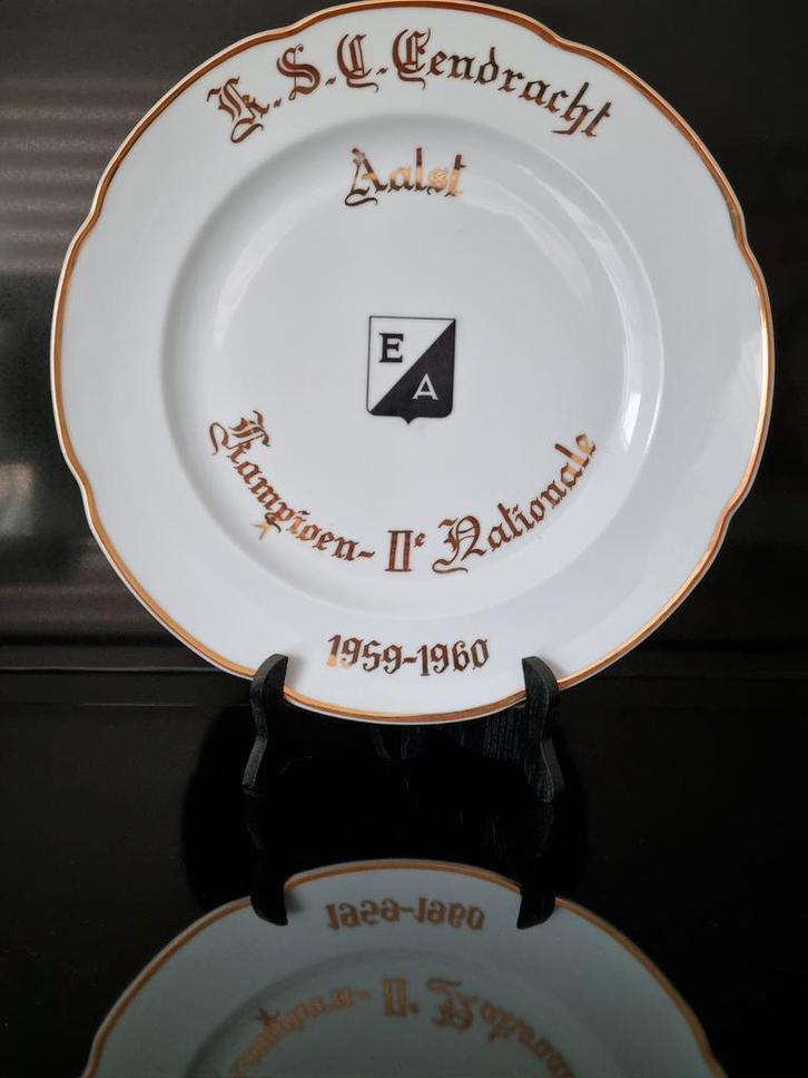 Ruilen Kampioenenschaal Eendracht Aalst 1959-1960, Sport en Fitness, Voetbal, Gebruikt, Overige typen, Ophalen of Verzenden