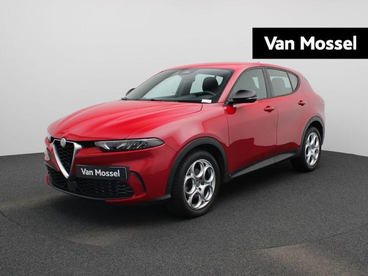 Alfa Romeo Tonale 1.6 DS Super LED | PDC A | Cruise | Carpla, Auto's, Alfa Romeo, Bedrijf, Te koop, Tonale, Cruise Control, Electronic Stability Program (ESP)