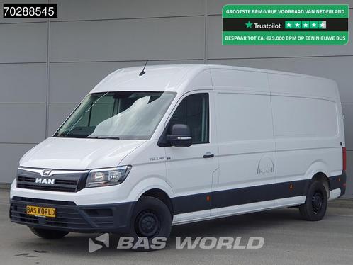 MAN TGE 3.140 Automaat L4H3 Airco Camera Parkeersensoren Eur, Auto's, Bestelwagens en Lichte vracht, Bedrijf, Te koop, Achteruitrijcamera
