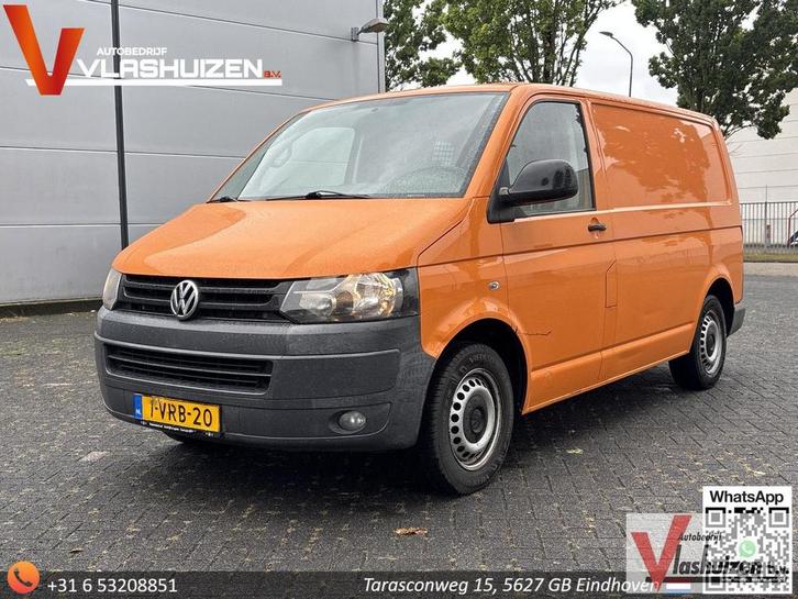 Volkswagen Transporter 2.0 TDI 102PK | € 5.350,- NETTO! | Ai, Auto's, Bestelwagens en Lichte vracht, Bedrijf, ABS, Electronic Stability Program (ESP)