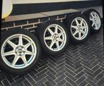 Zgan Mercedes lichtmetalen velgen 17' +winterbanden, Auto-onderdelen, Banden en Velgen, Ophalen, Velg(en), 17 inch, Winterbanden