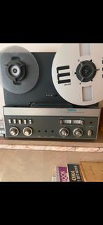 Vintage bandopnemer Revox, Ophalen