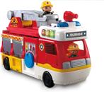 Camion pompiers VTECH, Comme neuf, Enlèvement, 6 mois à 2 ans