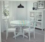 Eettafel uitschuifbaar, Huis en Inrichting, Tafels | Eettafels, Ophalen, 100 tot 150 cm, Vijf personen of meer, 150 tot 200 cm