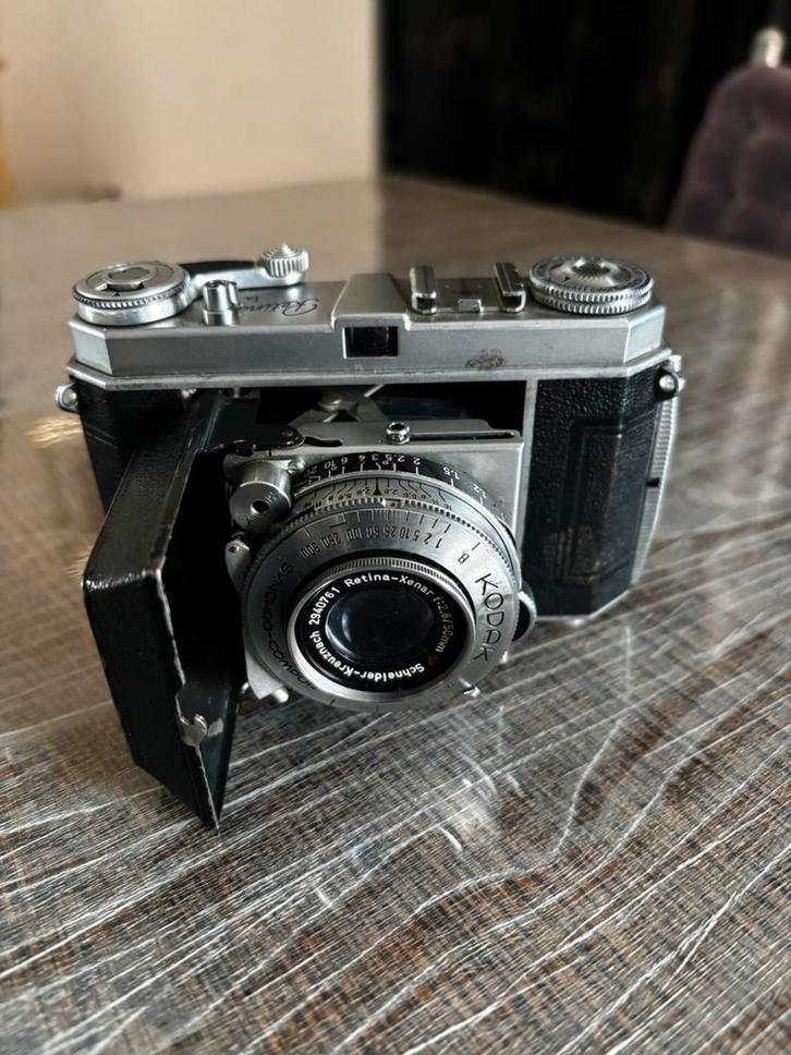 Retina Kodak, Audio, Tv en Foto, Fotocamera's Analoog, Gebruikt, Kodak, Ophalen