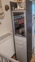 kasten, Huis en Inrichting, Kasten | Vitrinekasten, Ophalen, Gebruikt, Glas