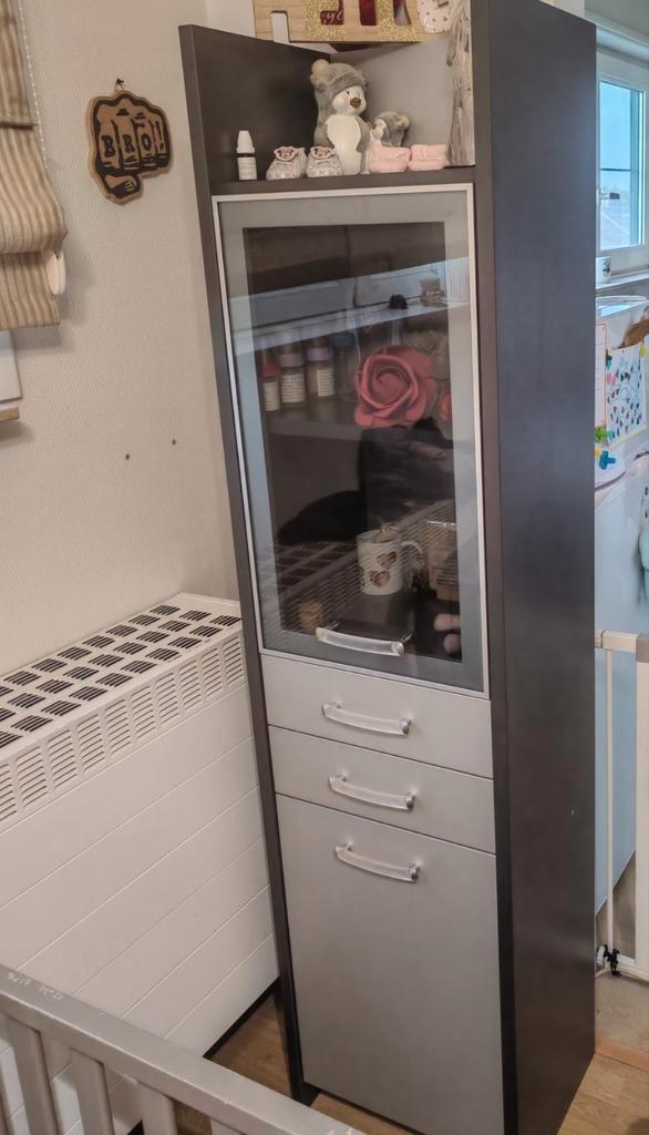 kasten, Huis en Inrichting, Kasten | Vitrinekasten, Gebruikt, Glas, Ophalen