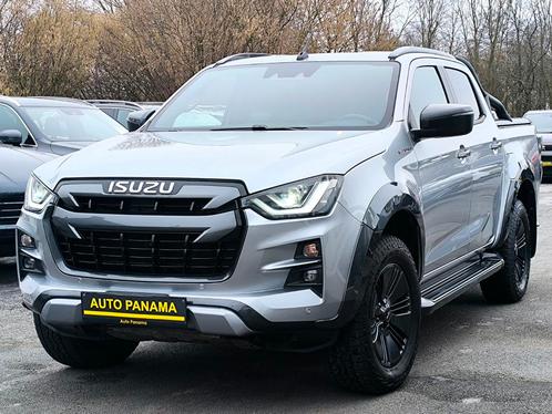Isuzu D-Max 1.9 Turbo D 4WD V-CROSS CUIR CLIM GPS FULL OPTIO, Auto's, Isuzu, Bedrijf, D-Max, 4x4, ABS, Achteruitrijcamera, Adaptive Cruise Control