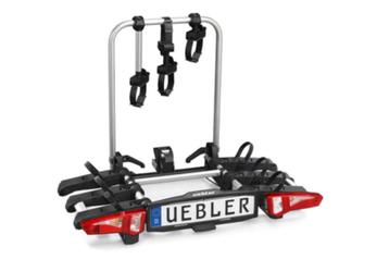 Uebler i31Z - Geschikt voor 3 fietsen - Draaggewicht 72 kg, Neuf, Enlèvement ou Envoi, Support d'attelage, 3 vélos ou plus