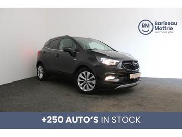 Opel Mokka X 1.4 BENZINE INNOVATION *LEDER*ZETELVERWARMING*, Autos, Opel, Achat, 140 g/km, MokkaX, Boîte manuelle