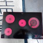 Taque vitrocéramique whirlpool de 77cm, Electroménager, Enlèvement