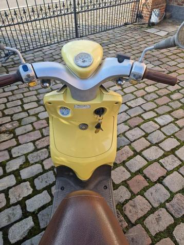 Leuke retro scooter Yamaha Flipper beschikbaar voor biedingen