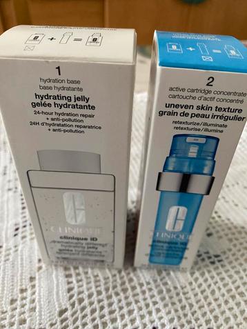 Clinique ID Vochtinbrengende gelei cartridge  lot beschikbaar voor biedingen