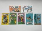 Sticker autocollant Lucky Luke Salik compleet, Ophalen of Verzenden, Zo goed als nieuw