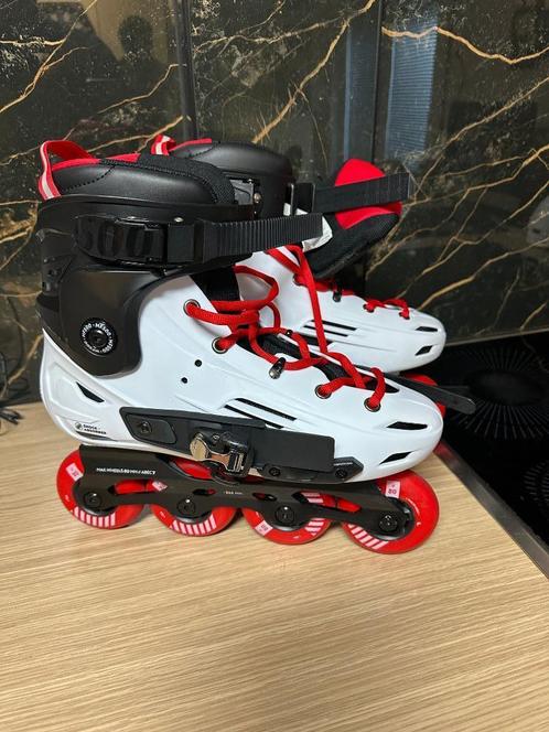 Oxelo inline skates (volledige set), Sport en Fitness, Skeelers, Zo goed als nieuw, Inline skates 4 wielen, Overige merken, Dames