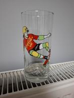 Vintage Coca Cola glas skateboard 1989, Ophalen of Verzenden, Zo goed als nieuw, Frisdrankglas