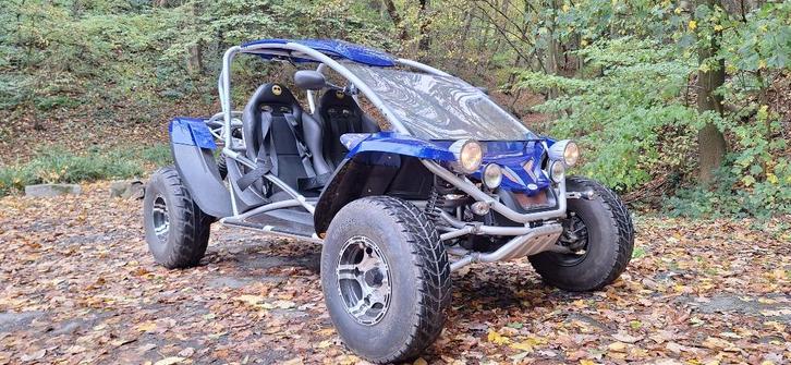 Buggy PGO 500BR, Motoren, Quads en Trikes, 11 kW of minder, 1 cilinder, Ophalen