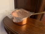 NIEUW Koperen kookpot kookpan messing spring, Enlèvement, Neuf