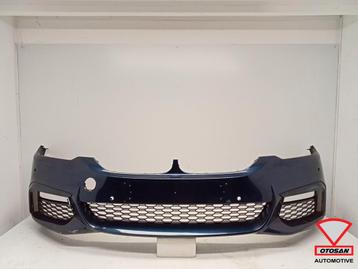 BMW 5 Serie G30 G31 M Pakket Voorbumper Bumper 6xPDC Origine, Gebruikt, BMW, Bumper