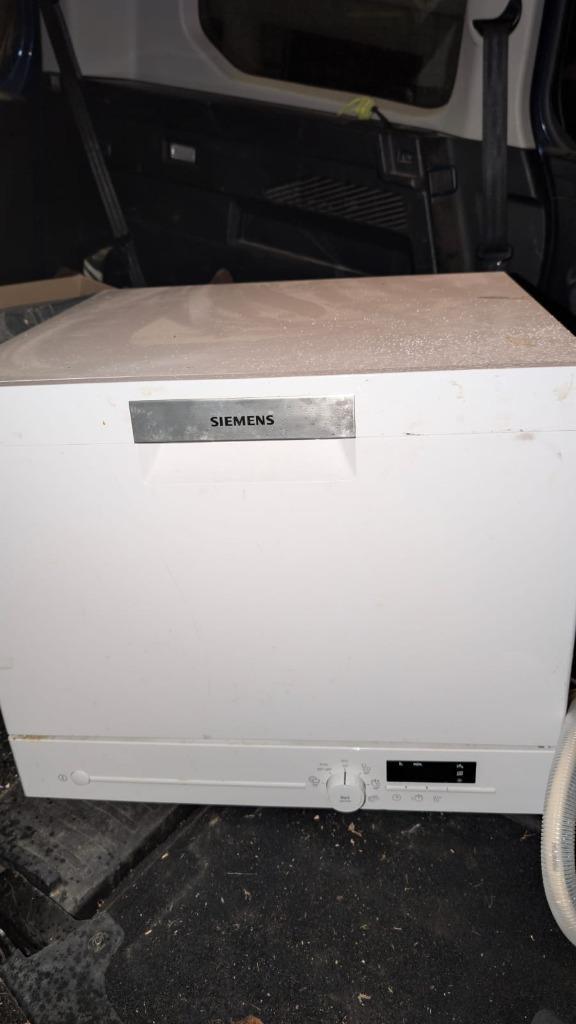 Lave-vaisselle 6 couverts Siemens état comme neuf, Electroménager, Lave-vaisselle, Comme neuf, À Poser, Moins de 85 cm, 45 à 60 cm