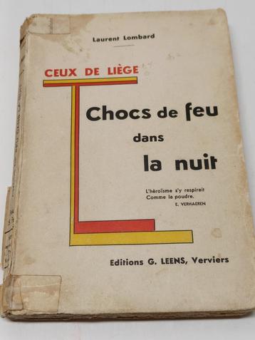 Ceux de liège chocs de feu dans la nuit lombard Laurent, Enlèvement ou Envoi, Utilisé
