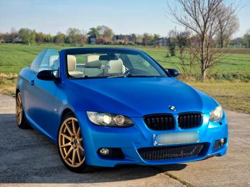 BMW 320i 163PK 2007 Mpack Cabrio Blanco Gekeurd voorverkoop beschikbaar voor biedingen
