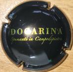Italiaanse Prosecco-capsule, VIGNA DOGARINA zwart&goud nr03, Verzamelen, Wijnen, Nieuw, Witte wijn, Ophalen of Verzenden, Italië