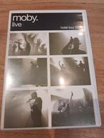 Dvd/Cd Moby, Alle leeftijden, Ophalen of Verzenden, Zo goed als nieuw, Muziek en Concerten